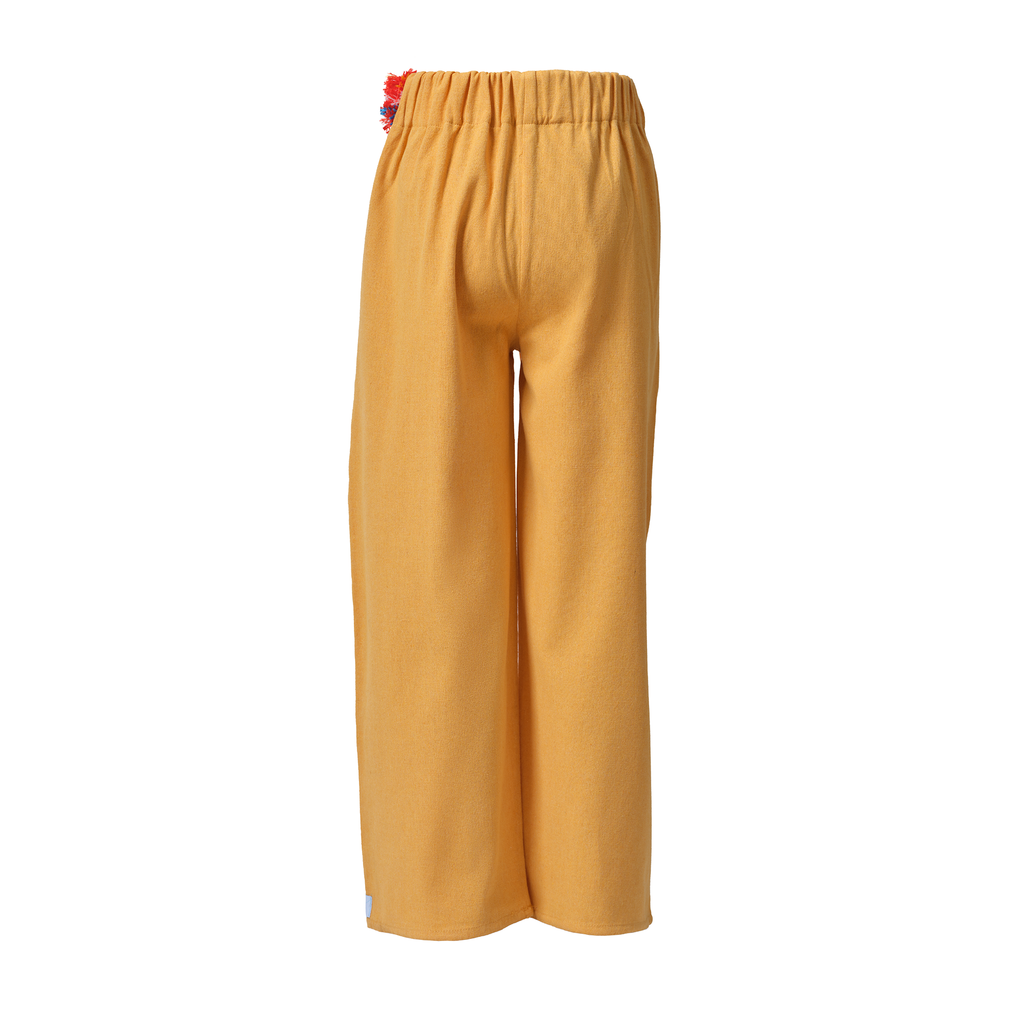 Lulu pantalon \ Sarı