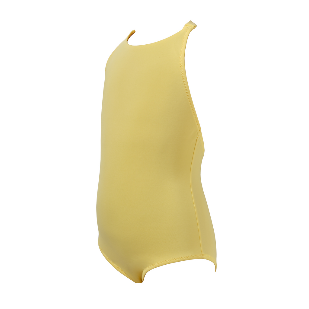 Purpur One Piece Swimwear \ Yellow