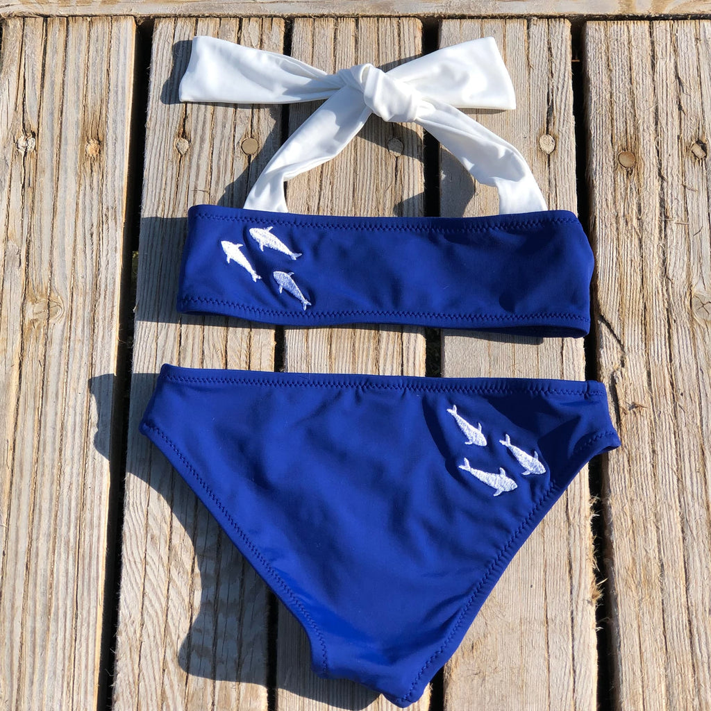 Triton Bikini / Navy Blue